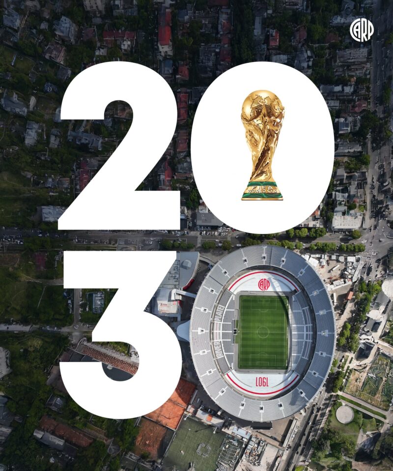 OFICIAL: Argentina será cede de la Copa del Mundo 2030 OFICIAL: Argentina será cede de la Copa del Mundo 2030