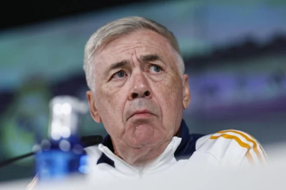 Carlo Ancelotti, entrenador del Real Madrid