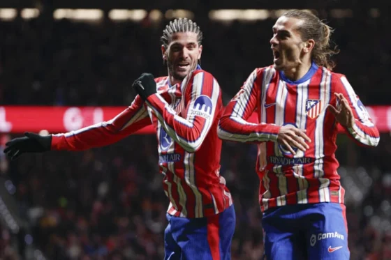 Atlético de Madrid iguala racha de hace nueve años