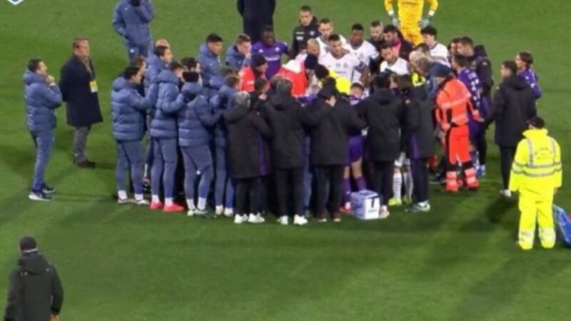 Fiorentina: Edoardo Bove pasa sin complicaciones la noche Fioentina