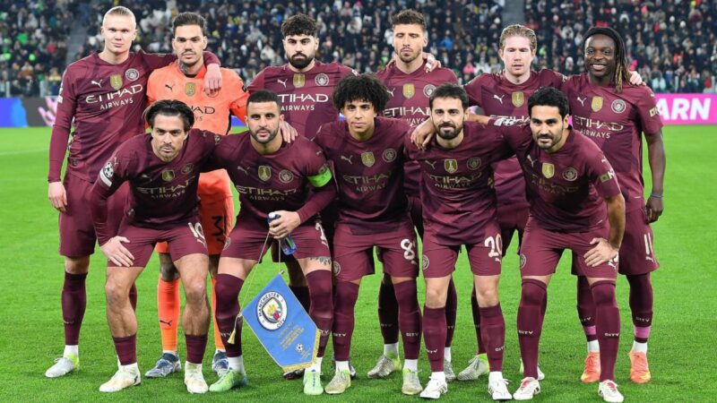 Manchester City y los números de la crisis del equipo de Guardiola Manchester City