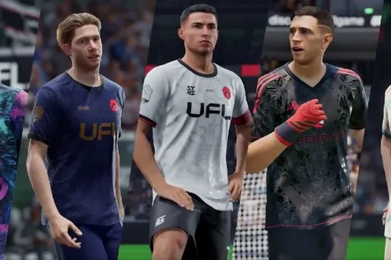 UFL, el videojuego de Cristiano Ronaldo hace su debut.
