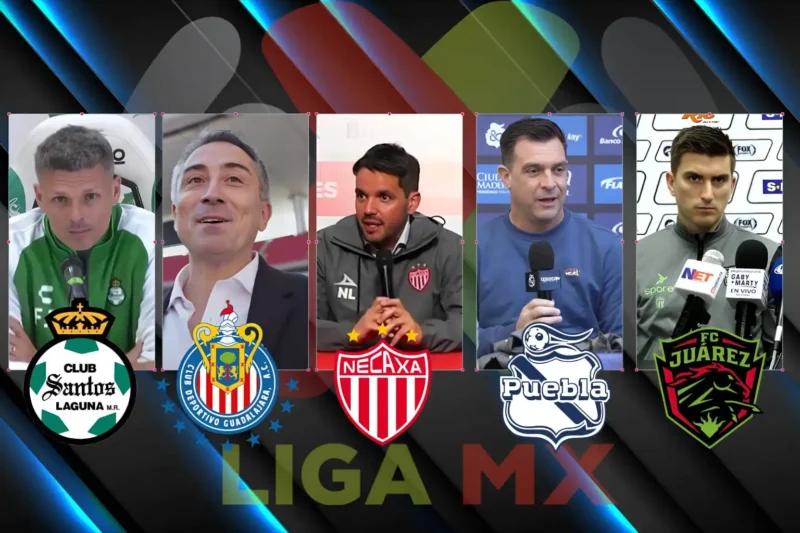 ¿Quiénes serán los técnicos para el Torneo Clausura 2025 ?