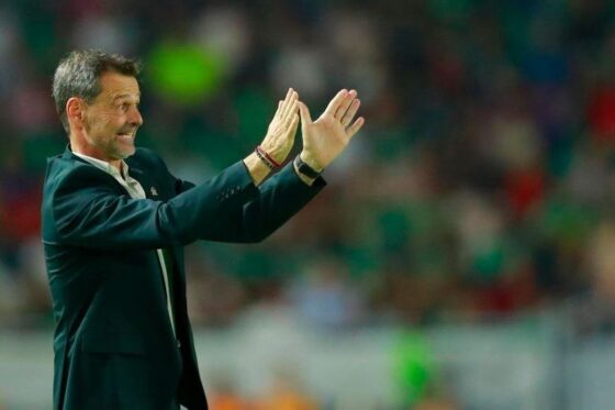 Diego Cocca, entrenador. EFE/ Francisco Guasco