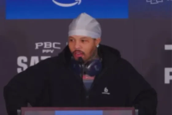 Gervonta Davis en conferencia de prensa. (Foto: Captura de pantalla)