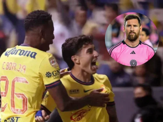 América jugará amistoso en enero vs Inter Miami en Las Vegas. (Fotos: Agencia EFE)