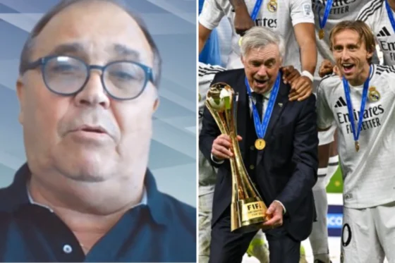 Los Meros Meros de la Raza hablan sobre la Copa Intercontinental entre Real Madrid y Pachuca. (Fotos: Captura de pantalla y EFE)