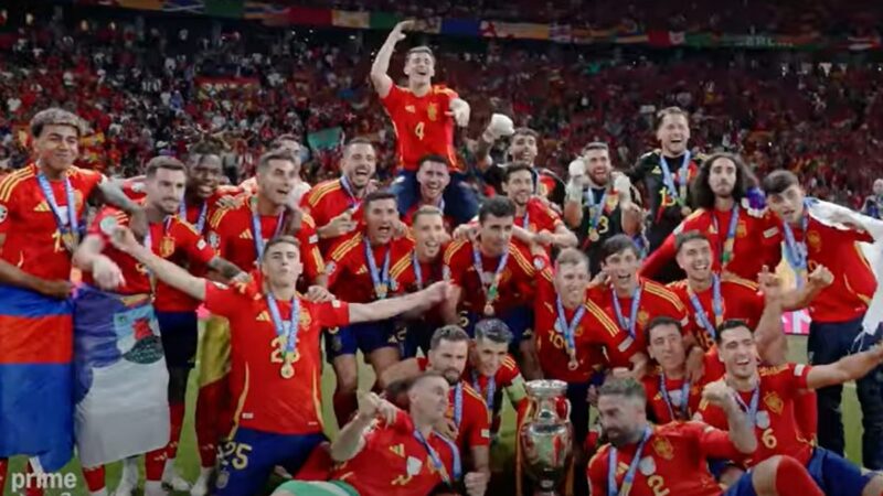 España estrena documental de la EURO 2024: 'El camino hacia la cuarta'