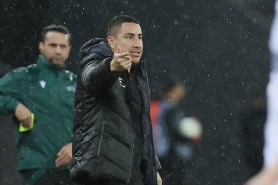 El mexicano Efraín Juárez, en una foto de archivo. EFE