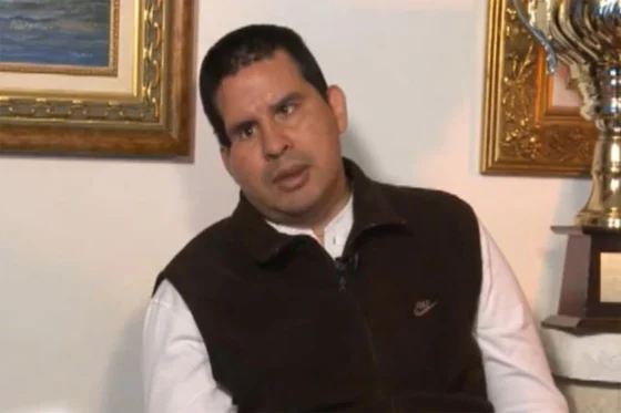 Fernando Cáceres es sospechoso de arrojar a su esposa al precipicio