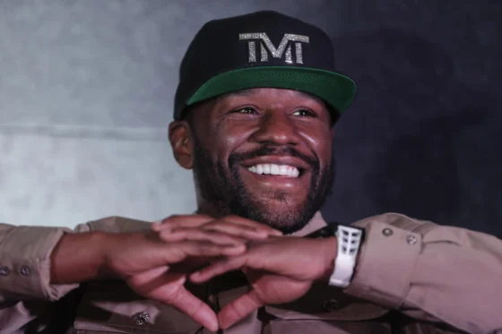 Floyd Mayweather Jr, excampeón mundial de boxeo