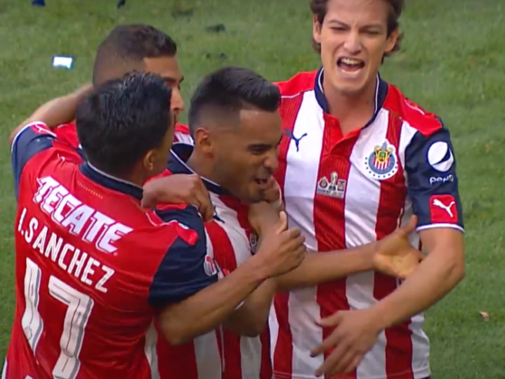 Gallito Vázquez en Chivas (Captura de pantalla)