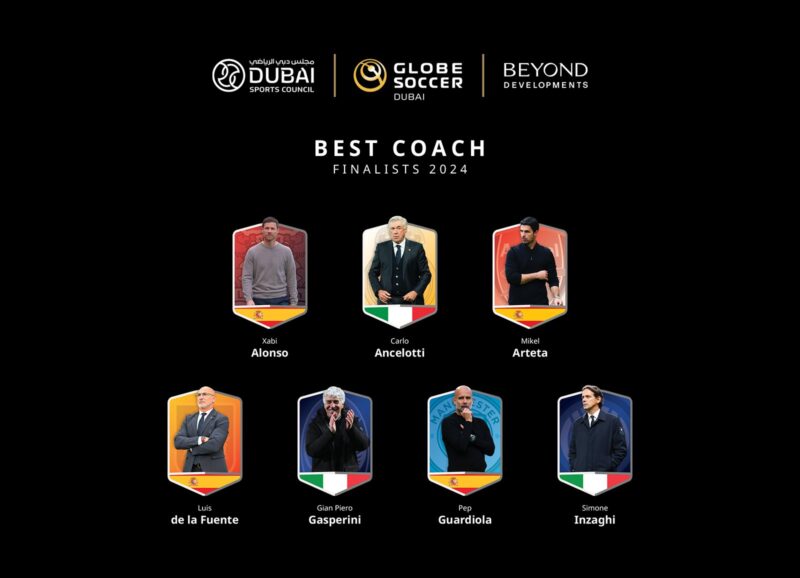 Globe Soccer Awards 2024: Nominados, horarios y dónde ver Nominados en los Globe Soccer Awards 2024, en la categoría de mejor entrenador | @Globe_Soccer