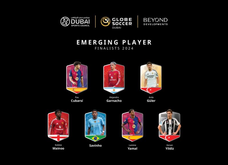 Globe Soccer Awards 2024: Nominados, horarios y dónde ver Nominados en los Globe Soccer Awards 2024, en la categoría de jugador emergente | @Globe_Soccer