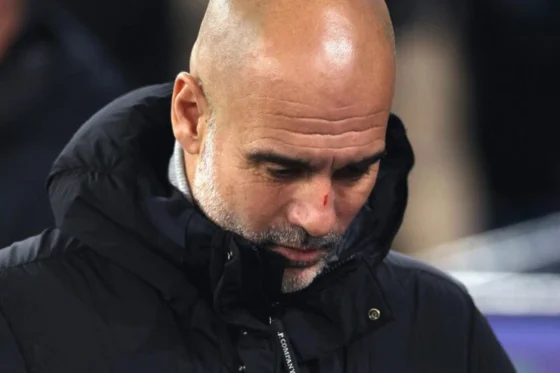 Pep Guardiola, técnico del Manchester City