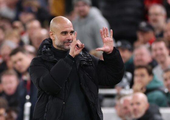 Pep guardiola