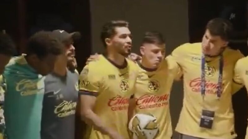 Henry Martin: El discurso previo al tricampeonato del América Henry Martin: El discurso previo al tricampeonato del América