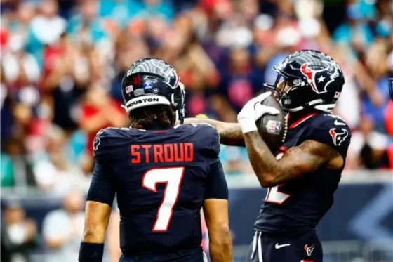 Houston Texans derrotan a Miami Dolphins