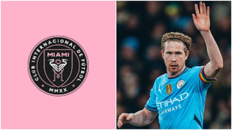 Inter Miami: Kevin De Bruyne podría jugar con Messi el próximo año Inter Miami: Kevin De Bruyne podría jugar con Messi el próximo año