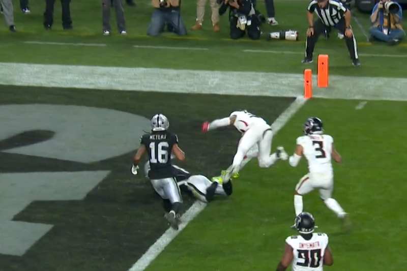 Monday Night: Falcons vencen a los Raiders y Bears acumulan 8 derrotas Monday Night: Falcons vencen a los Raiders y Bears acumulan 8 derrotas