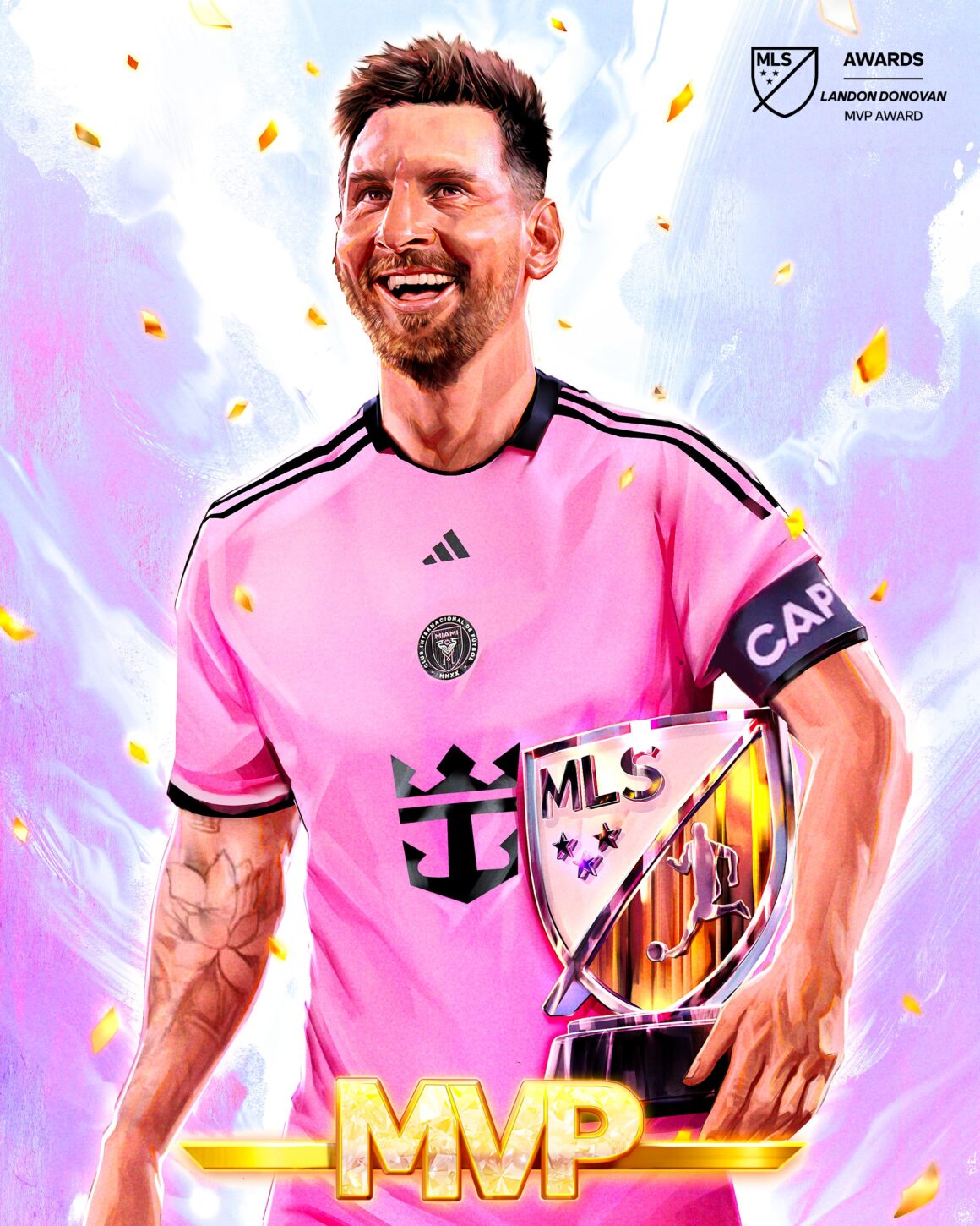 Lionel Messi: El Futbolista más Valioso de la MLS 2024 Lionel Messi: El Futbolista más Valioso de la MLS 2024