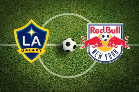 LA Galaxy vs NY Red Bulls