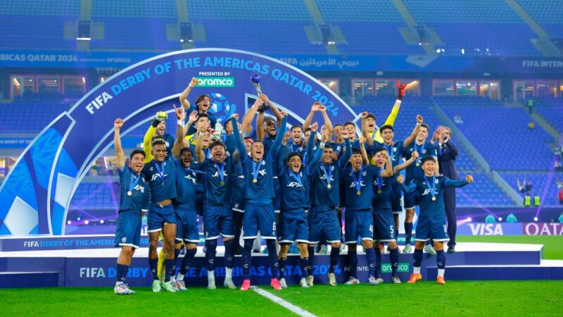 OJO PACHUCA: Mbappé se perdería la final de la Copa Intercontinental Pachua