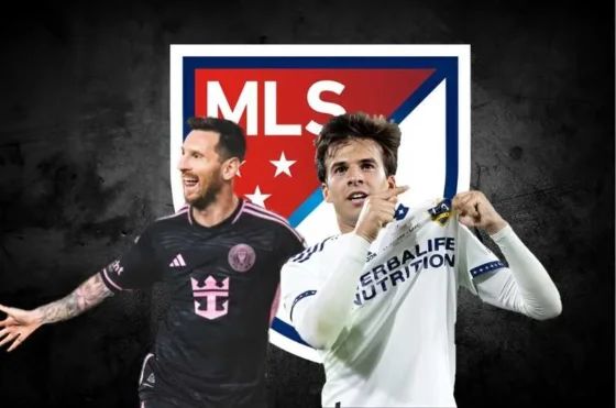 Lionel Messi y Riqui Puig