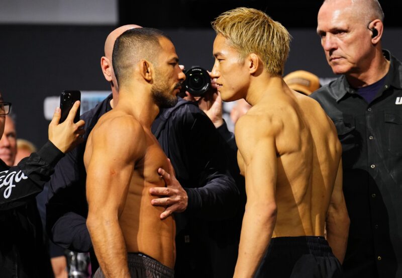 UFC 310: Kai Asakura debuta con una pelea por el título