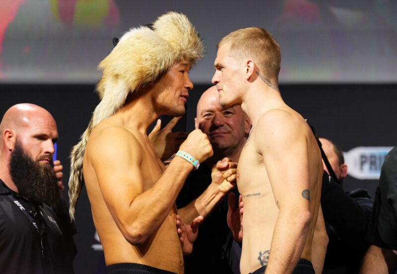 UFC 310: Kai Asakura debuta con una pelea por el título UFC 310: Kai Asakura debuta con una pelea por el título