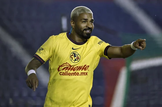Rodrigo Aguirre, jugador del Club América