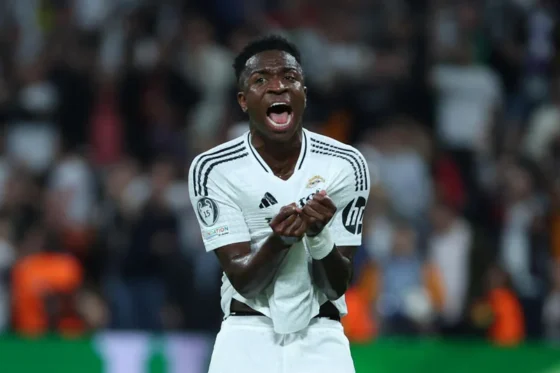 Vinícius Jr. roba cámara pese a estar lesionado