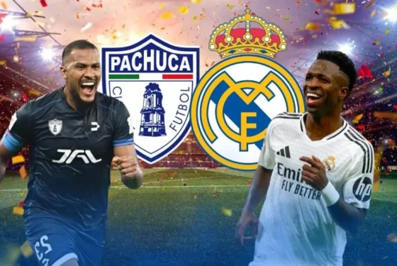 Pachuca Vs. real Madrid