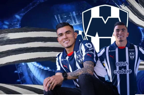 Luis "Hueso" reyes nuevo jugador de los Rayados de Monterrey