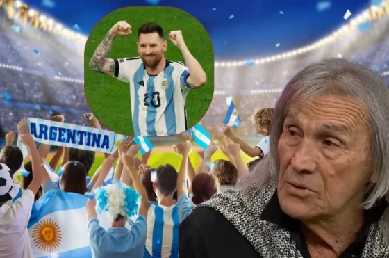 Hugo Gatti descalifica a Messi