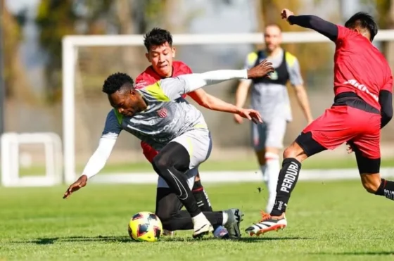 Atlas vs Necaxa juego amistoso