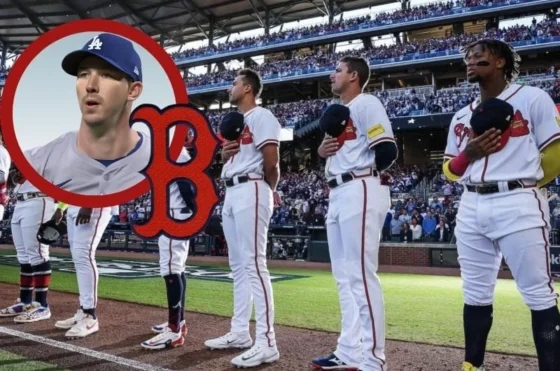 Walker Buehler llega a Red Sox