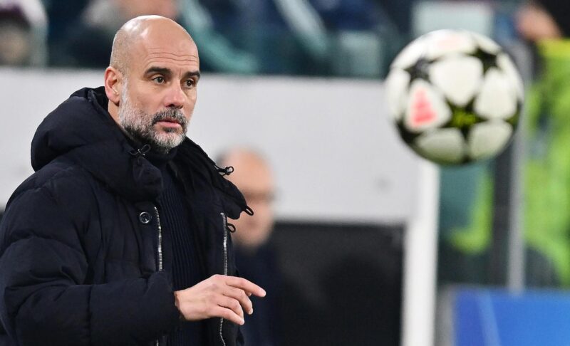 El entrenador del Manchester City, Pep Guardiola. EFE/EPA/ALESSANDRO DI MARCO