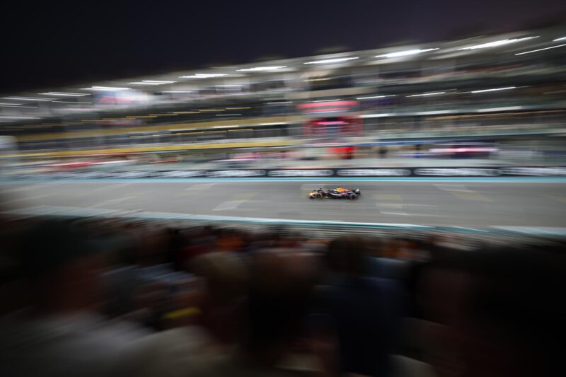 El mexicano Sergio Pérez (Red Bull), subcampeón del mundo de Fórmula Uno. EFE/EPA/ALI HAIDER