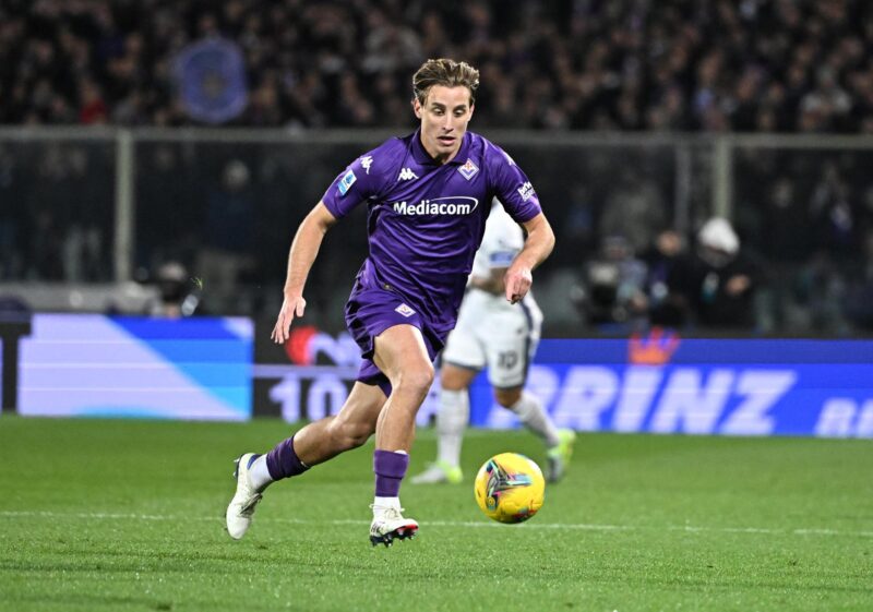 Fiorentina: Edoardo Bove pasa sin complicaciones la noche Fiorentina
