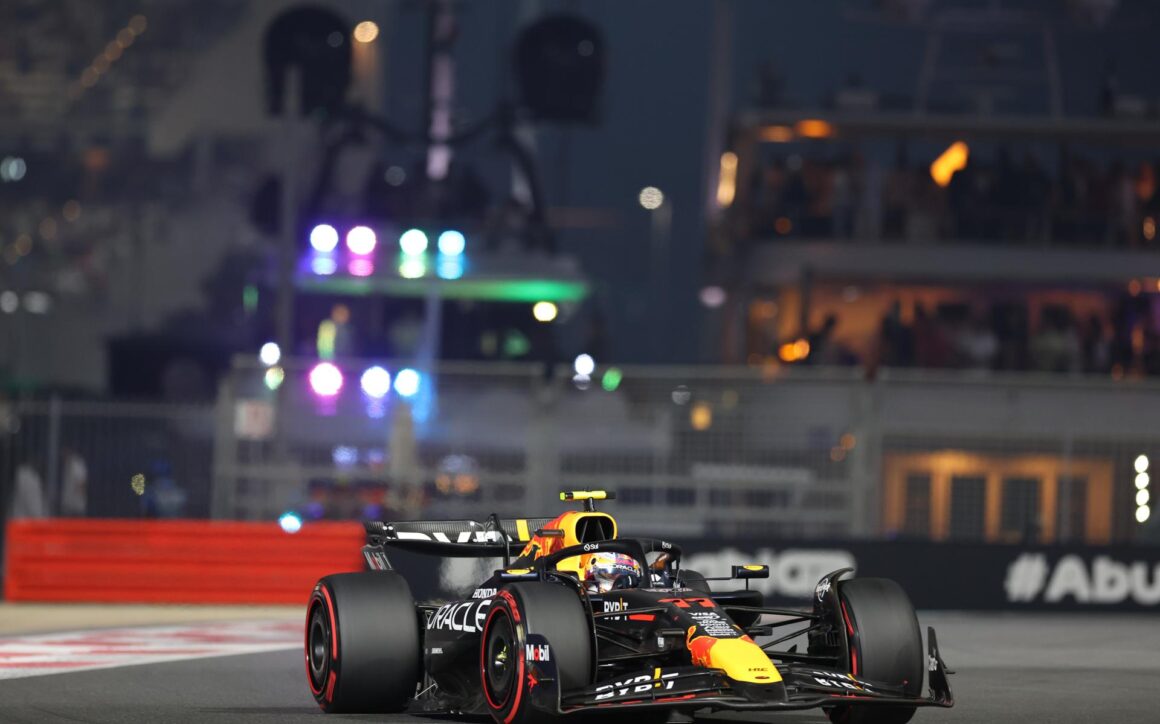 El mexicano Sergio Pérez (Red Bull), en el Gran Premio de Abu Dabi EFE/EPA/ALI HAIDER