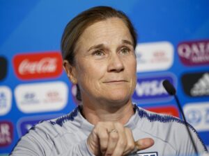 Imagen de archivo de Jill Ellis EFE/EPA/SRDJAN SUKI