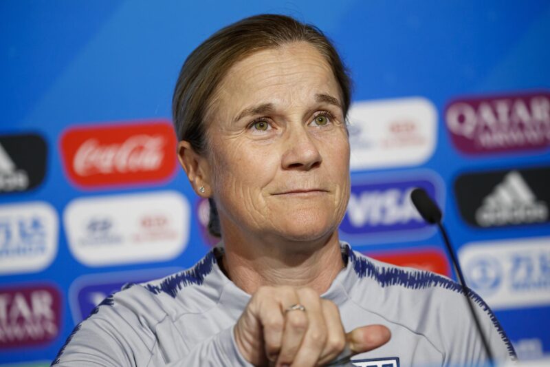 Imagen de archivo de Jill Ellis EFE/EPA/SRDJAN SUKI
