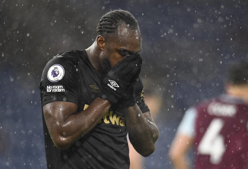 West Ham United 1-1 Brighton: Resultado, resumen y estadísticas El delantero del West Hams Michail Antonio. EFE/EPA/PETER POWELL /Archivo