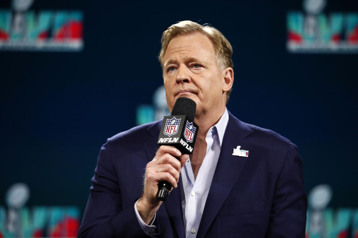Roger Goodell, comisionado de la NFL