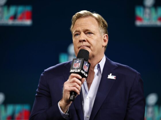 Roger Goodell, comisionado de la NFL
