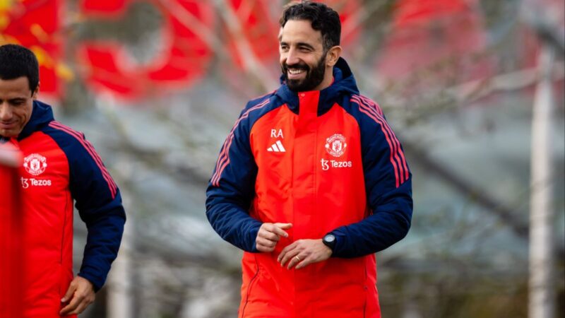 Ruben Amorim sobre Rashford: "Pondré antes al entrenador de porteros" Ruben Amorim