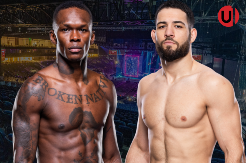 Adesanya vs. Imavov - 01/02/2025. Unanimo Deportes.