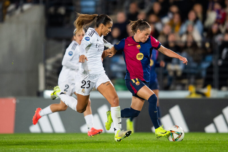 Real Madrid vs. Barcelona - 16/11/2024. / X: @FCBfemeni
