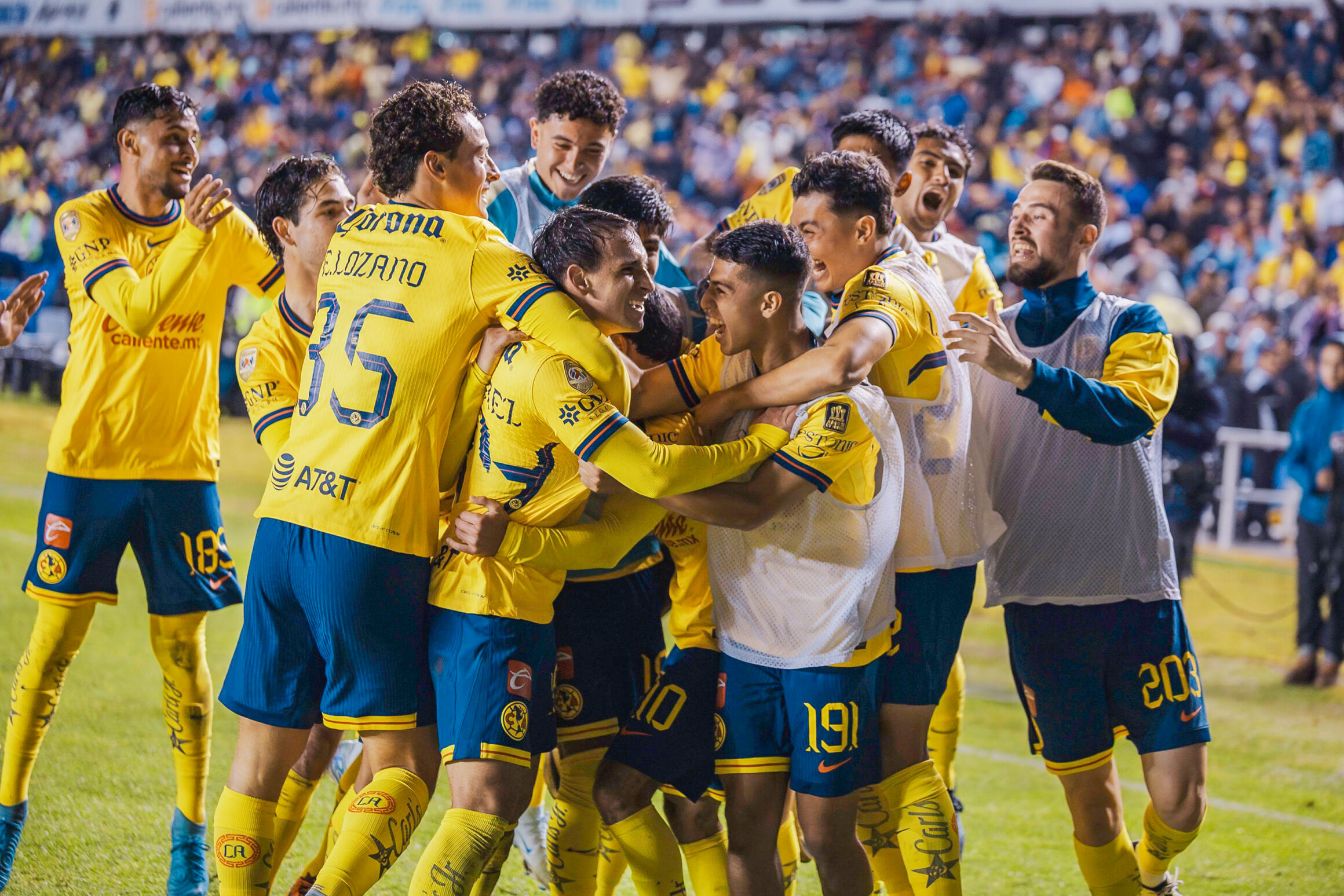 Querétaro 0 - 1 América: Resultado, resumen y estadísticas - UNANIMO ...